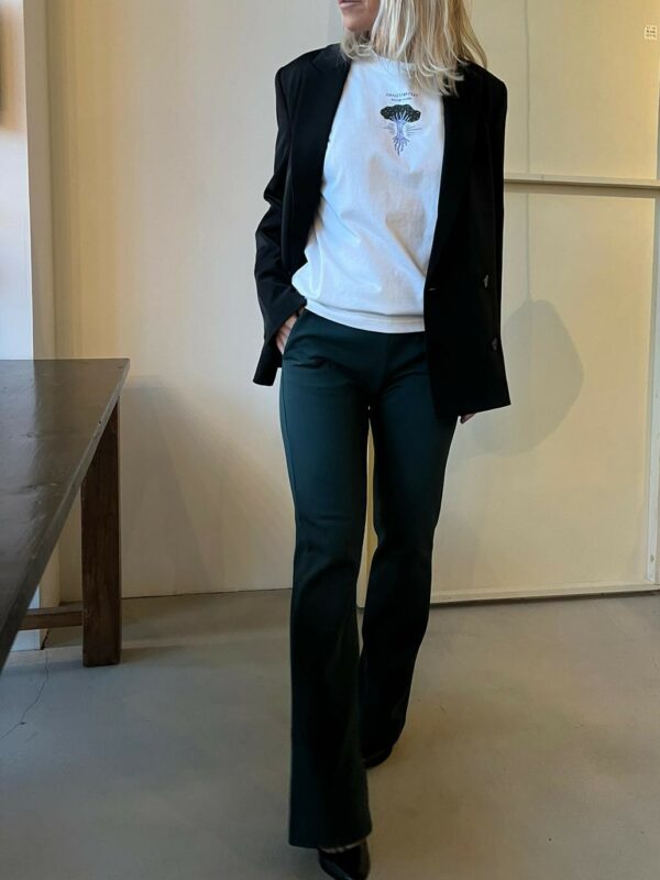 Marc O'Polo Jersey pants Night pine 19067