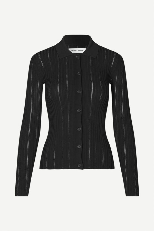 Samsøe & Samsøe Lea cardigan Black
