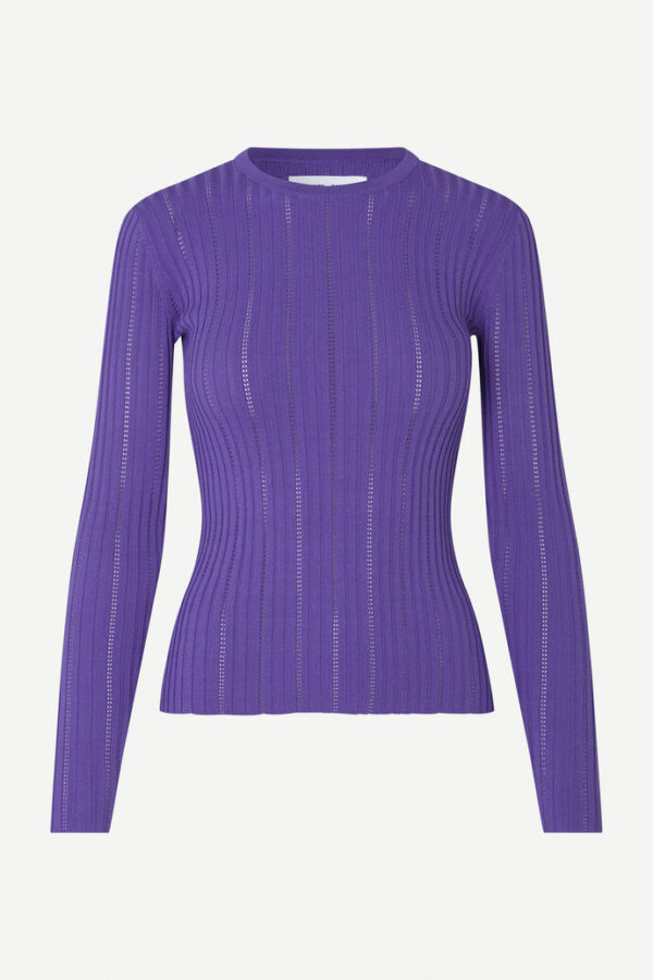 Samsøe & Samsøe Lea top Purple