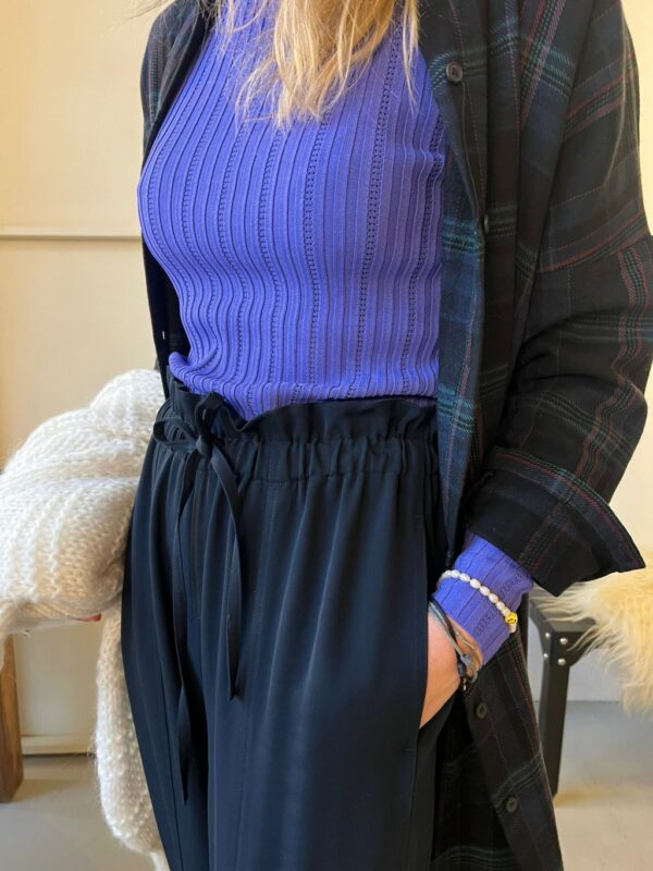 Samsøe & Samsøe Lea top Purple