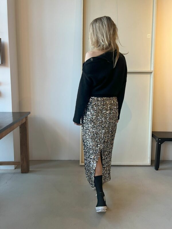 Samsøe & Samsøe Mandie cropped knit Black