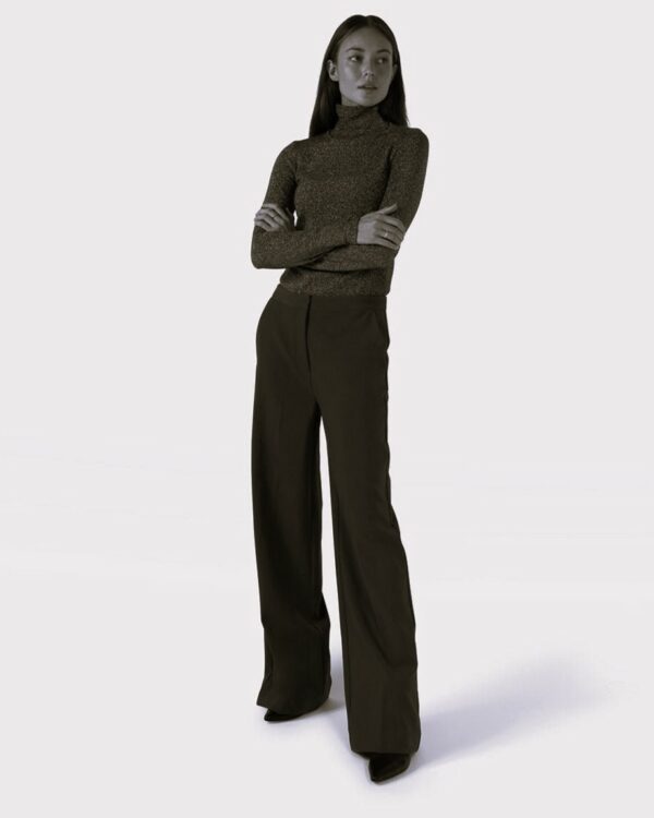 Another Label Moore pants Black