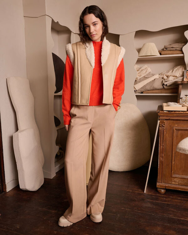 Another Label Moore pants Sandalwood
