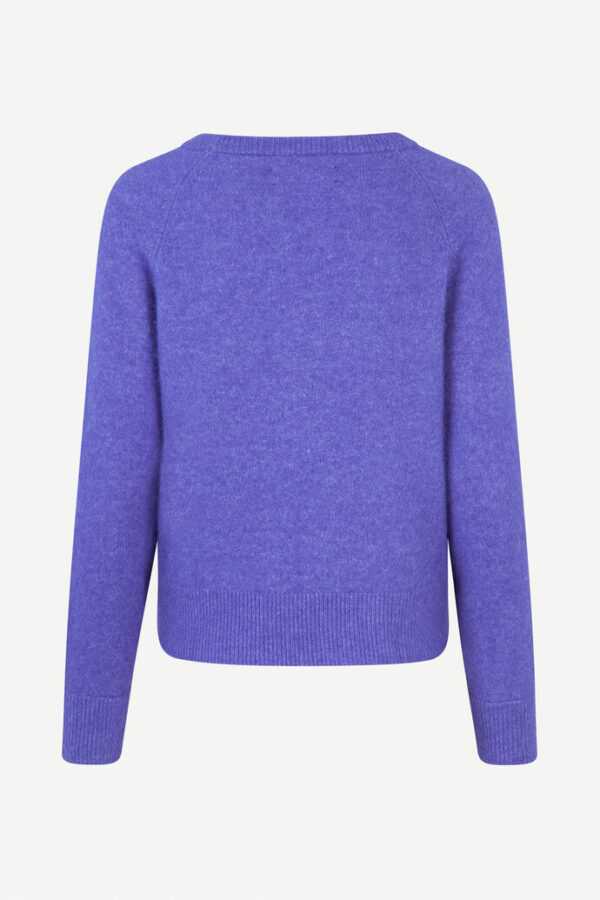 Samsøe & Samsøe Nor short pullover Purple
