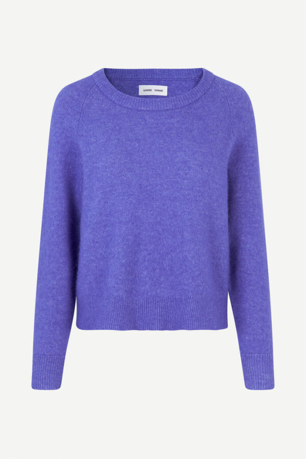 Samsøe & Samsøe Nor short pullover Purple