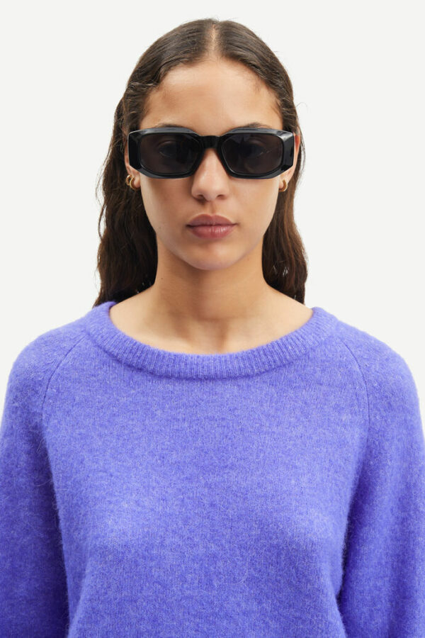 Samsøe & Samsøe Nor short pullover Purple