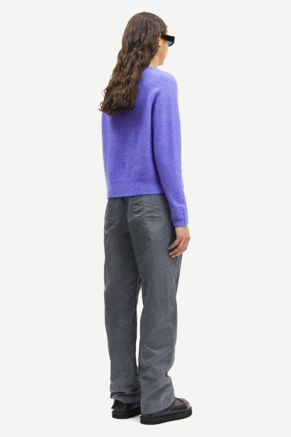 Samsøe & Samsøe Nor short pullover Purple