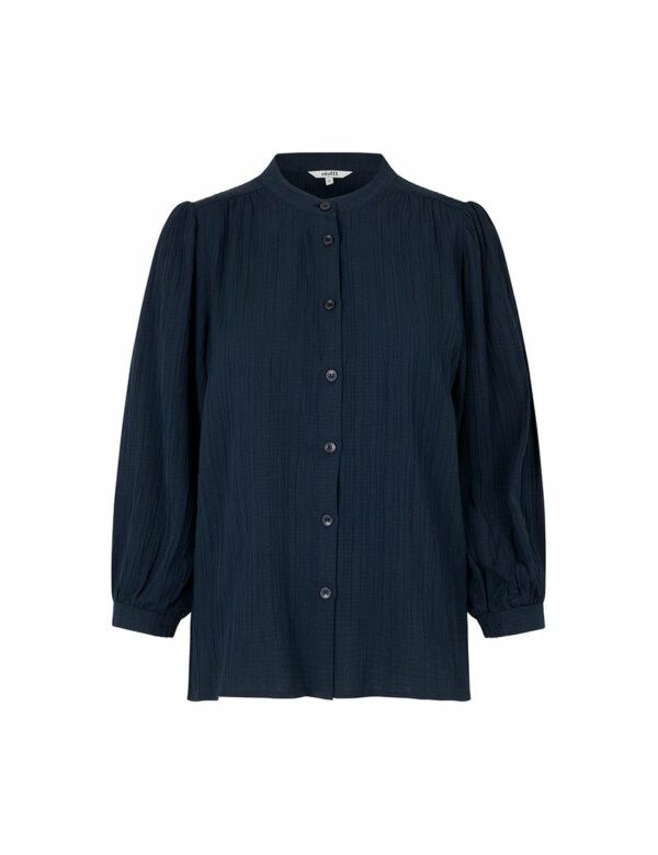 MbyM Solstice blouse Maritime blue