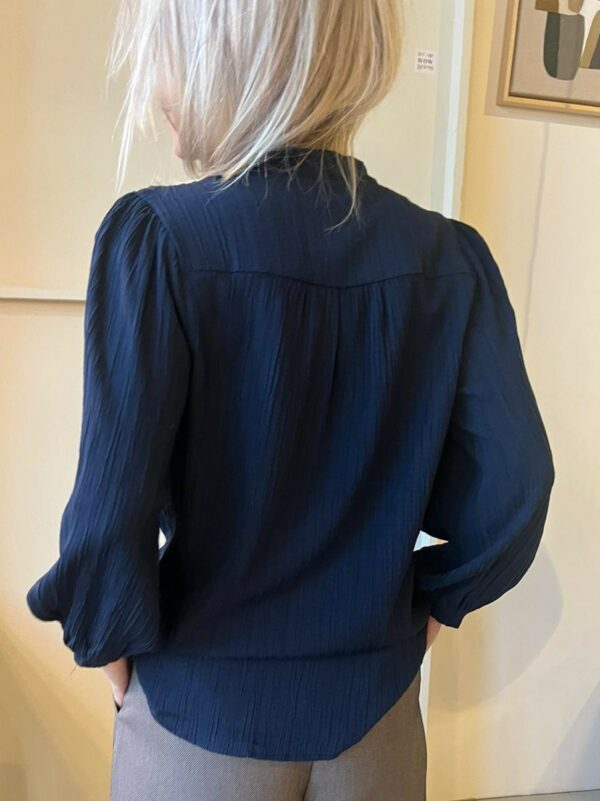 MbyM Solstice blouse Maritime blue