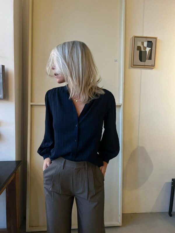 MbyM Solstice blouse Maritime blue