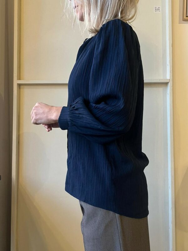 MbyM Solstice blouse Maritime blue