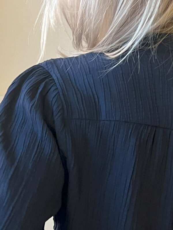 MbyM Solstice blouse Maritime blue