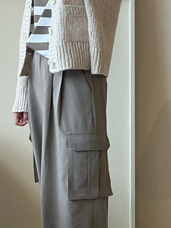 MbyM Valo pants Morel melange