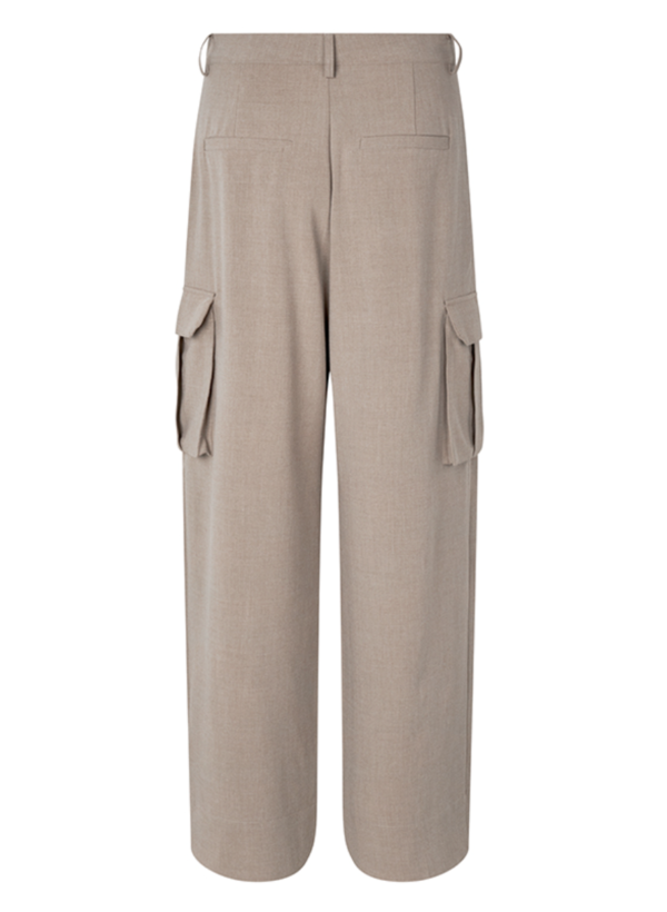 MbyM Valo pants Morel melange