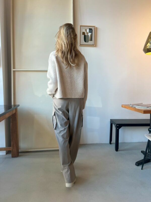 MbyM Valo pants Morel melange