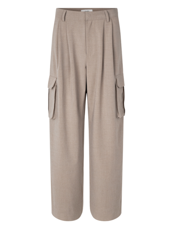 MbyM Valo pants Morel melange