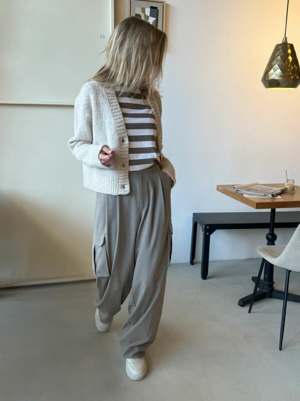 MbyM Valo pants Morel melange