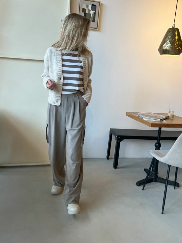 MbyM Valo pants Morel melange