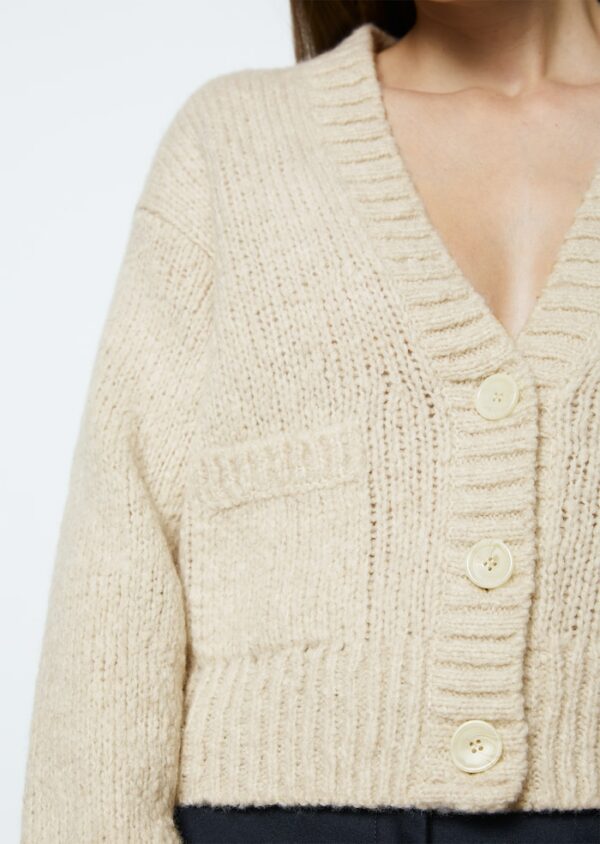 Marc O'Polo cardigan Creamy white 61113