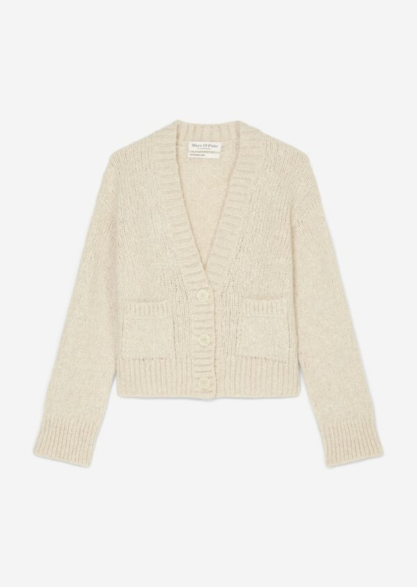 Marc O'Polo cardigan Creamy white 61113