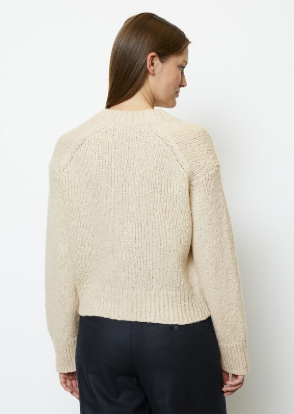 Marc O'Polo cardigan Creamy white 61113