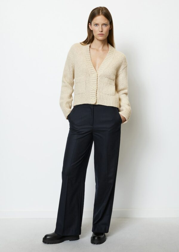 Marc O'Polo cardigan Creamy white 61113