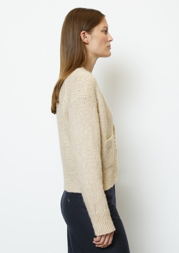 Marc O'Polo cardigan Creamy white 61113