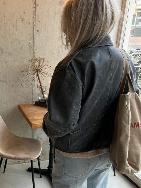 Modström Hulla leather jacket