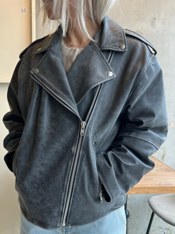 Modström Hulla leather jacket