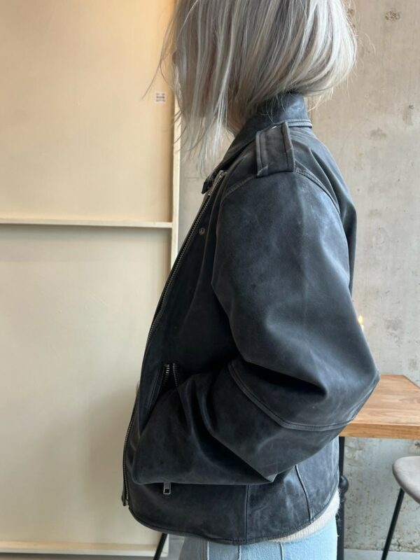 Modström Hulla leather jacket