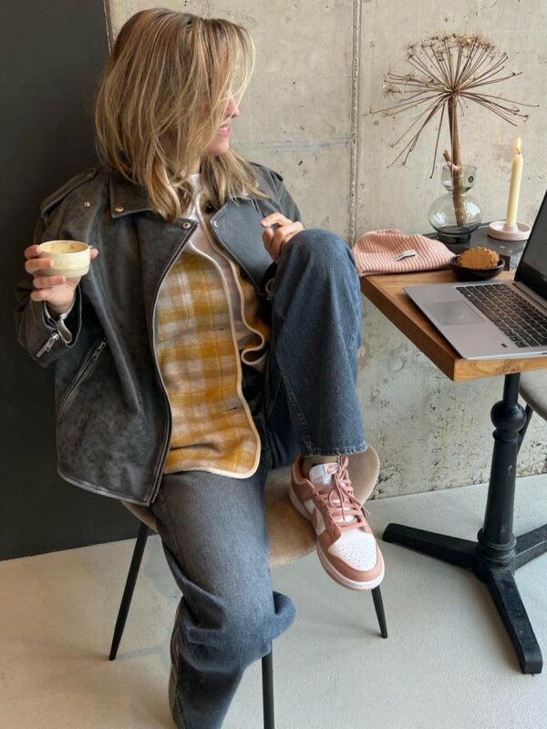 Modström Hulla leather jacket