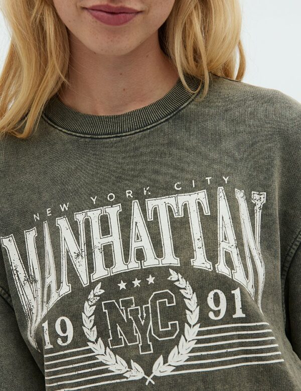 MbyM Manhattan sweatshirt Green