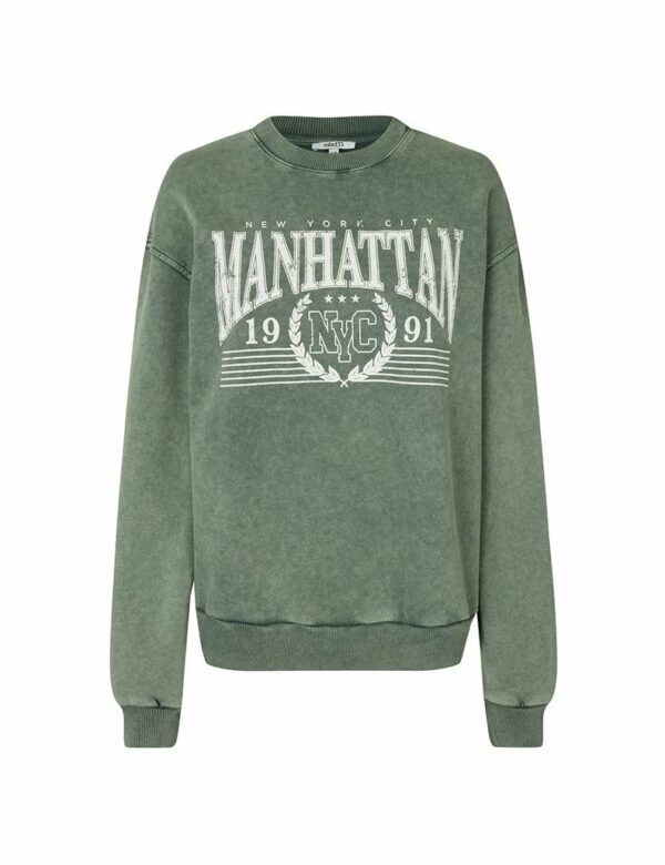 MbyM Manhattan sweatshirt Green