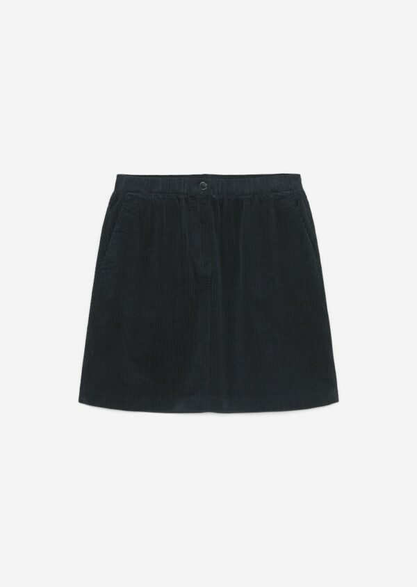 Marc O'Polo Corduroy skirt Deep blue