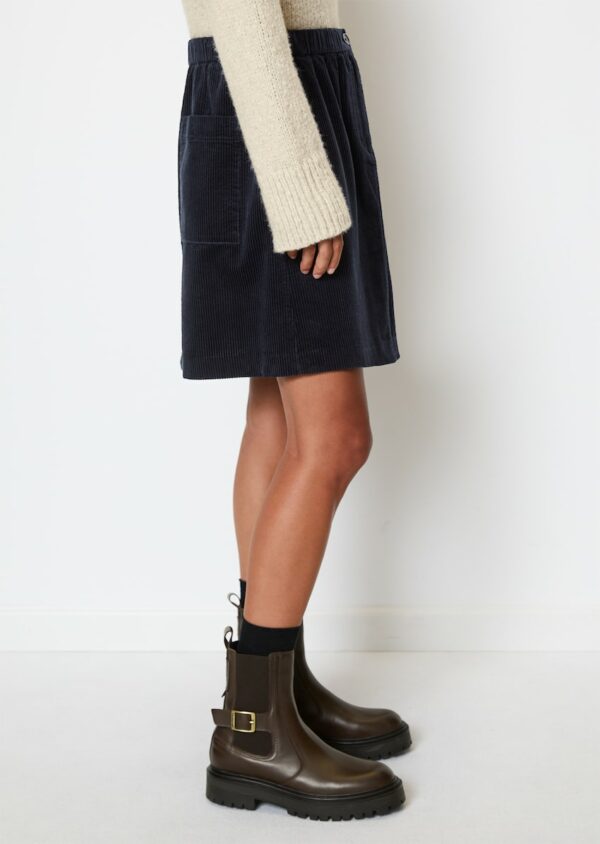 Marc O'Polo Corduroy skirt Deep blue