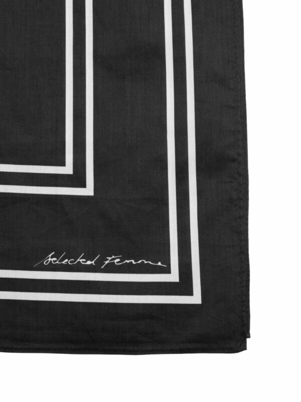 Selected Femme Mio scarf Black