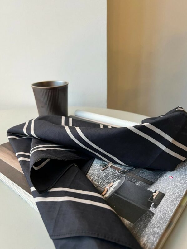 Selected Femme Mio scarf Black