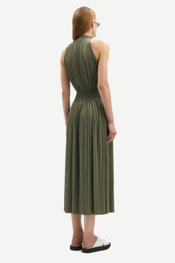 Samsøe & Samsøe Uma dress Dusty olive