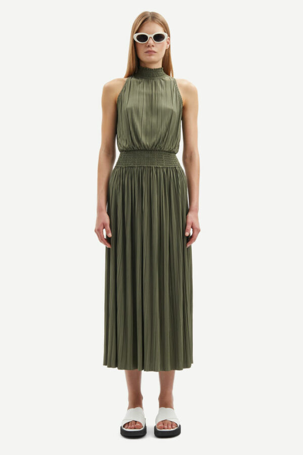 Samsøe & Samsøe Uma dress Dusty olive