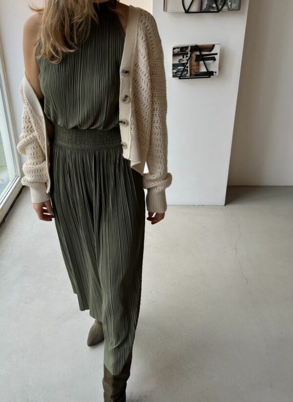 Samsøe & Samsøe Uma dress Dusty olive