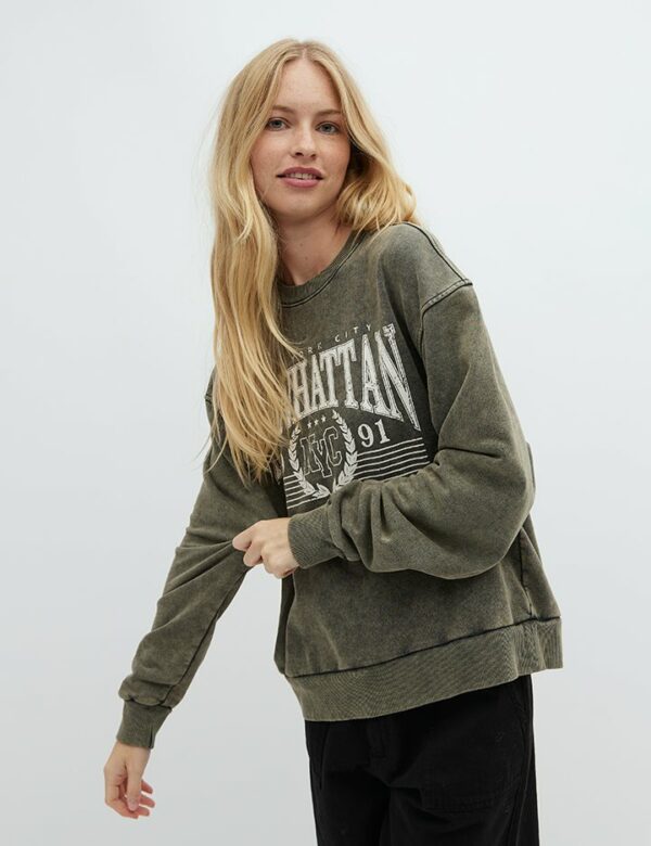 MbyM Manhattan sweatshirt Green