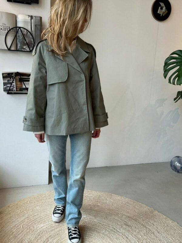 Modström Clara jacket Soft moss