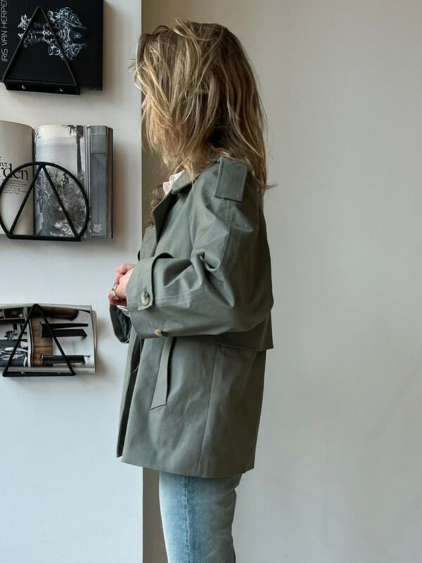 Modström Clara jacket Soft moss