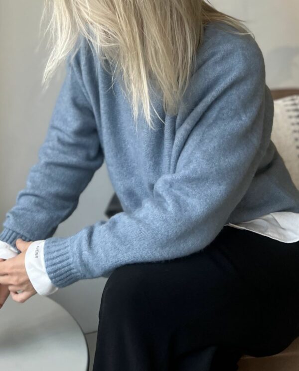 Tiger of Sweden Gwynn pullover Polar blue