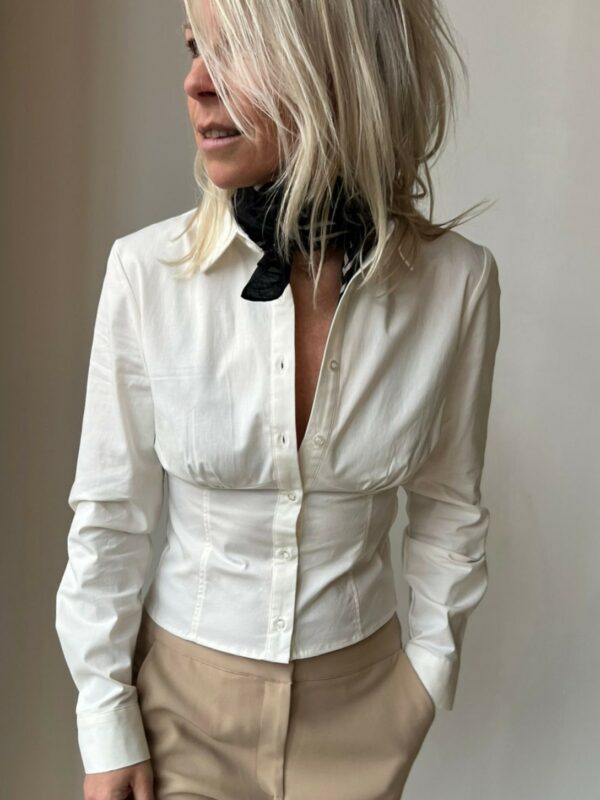 Modström Harrison shirt Soft white