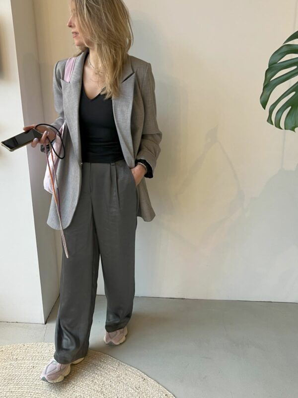 Modström Hudson pants Iron gate