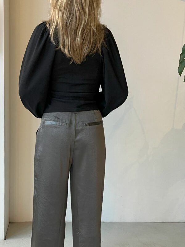 Modström Hudson pants Iron gate