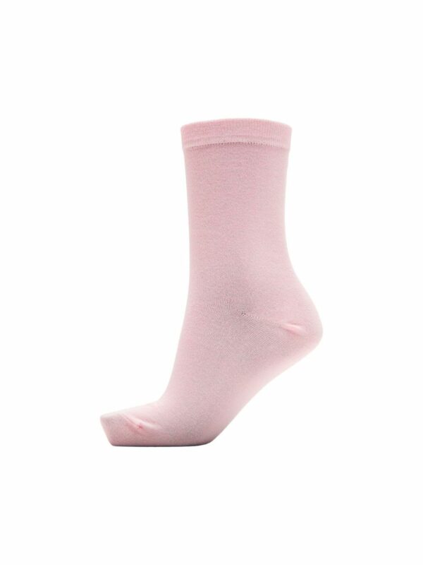 Selected Femme Kim socks Cradle pink