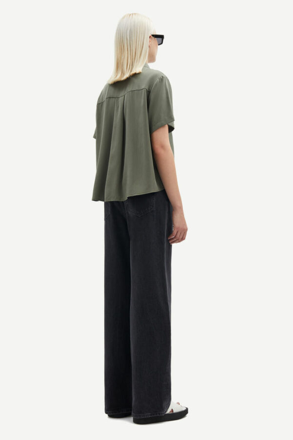 Samsøe & Samsøe Mina shirt Dusty olive