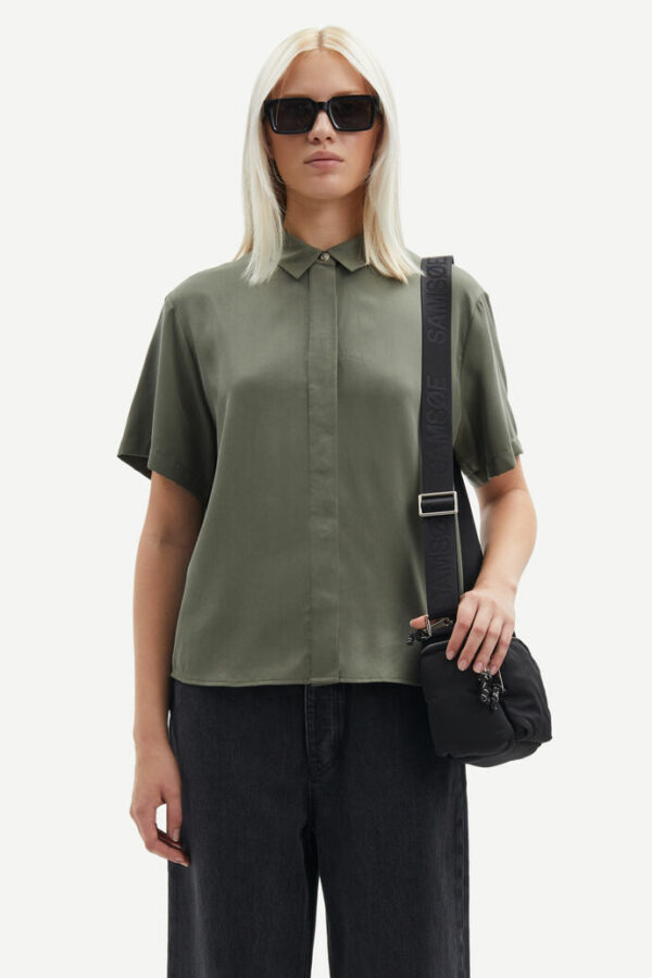 Samsøe & Samsøe Mina shirt Dusty olive
